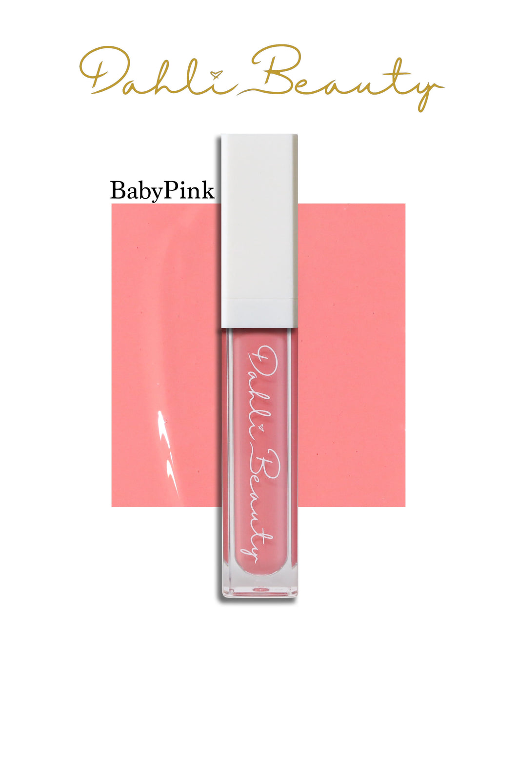 LUX LIPGLOSS - BABY PINK